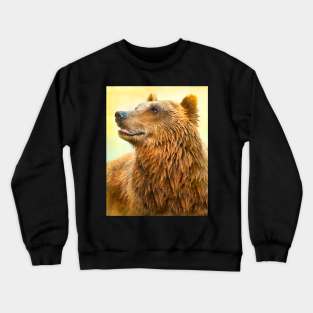 OK Cute Bear Crewneck Sweatshirt